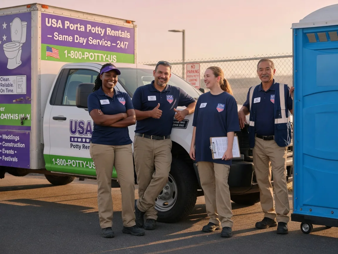 Porta Potty Rental company in Middleton, MA